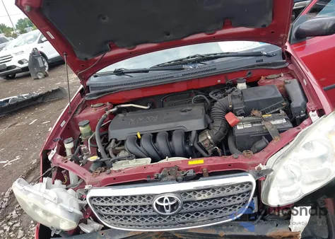 2007 Toyota Corolla Ce из США, поврежденный, VIN 1NXBR32E07Z897893